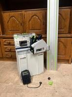 Z.g.a.n. Festool tsc 55 reb invalzaag, Doe-het-zelf en Verbouw, Gereedschap | Zaagmachines, Ophalen, Invalzaag, Zo goed als nieuw