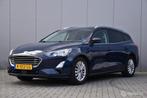 Ford Focus Wagon | Trekhaak | CarPlay | Camera | Cruise |, 65 €/maand, Lichtsensor, Gebruikt, Blauw