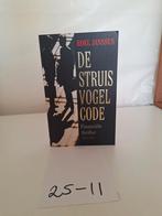 De Struisvogel Code - Roel Janssen, Ophalen of Verzenden, Zo goed als nieuw, Roel Janssen, Nederland