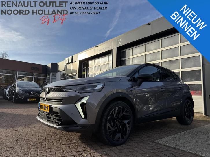 Renault Captur 1.8 E-Tech 160 esprit Alpine+Open Dak!, Auto's, Renault, Bedrijf, Te koop, Captur, ABS, Achteruitrijcamera, Adaptive Cruise Control