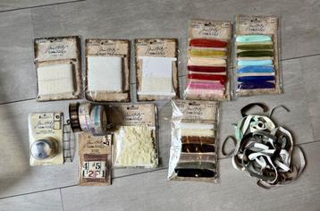 Tim Holtz Idea-Ology Trimmings beschikbaar voor biedingen