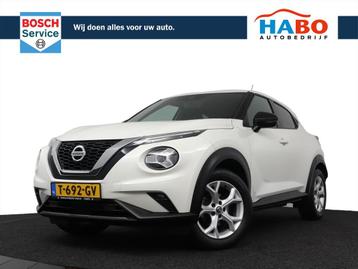 Nissan Juke 1.0 DIG-T TEKNA ECC/CRUISE/APPLE.CARPLAY/CAMERA/ beschikbaar voor biedingen
