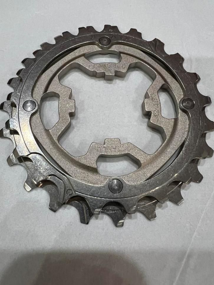 Campagnolo titanium casettekrans 21/23, Fietsen en Brommers, Fietsonderdelen, Nieuw, Racefiets, Overige typen, Ophalen of Verzenden