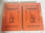 Hoenderrassen in hun vormen en kleuren 1909 / 1914, Gelezen, Diverse auteurs, Ophalen of Verzenden, Pluimvee