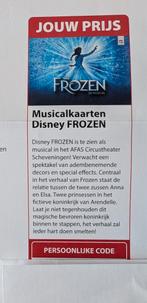 Frozen the musical (4X), Twee personen, Overige soorten