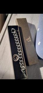 Armband tov, Sieraden, Tassen en Uiterlijk, Armbanden, Ophalen of Verzenden, Zo goed als nieuw, Zilver, Zilver
