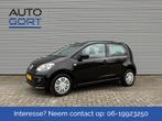 Volkswagen up! 1.0 move up! | 5 Deurs | Airco | Stoelverw. |, Auto's, Voorwielaandrijving, Stof, Gebruikt, Zwart