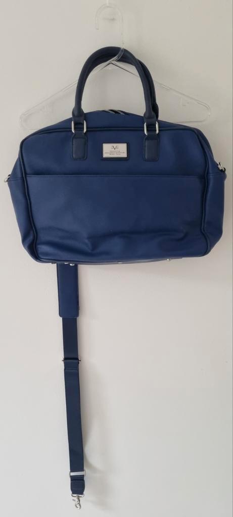 Versace 1969 reis tas NIEUW blauw, Sieraden, Tassen en Uiterlijk, Tassen | Schooltassen, Nieuw, Overige typen, Blauw, Ophalen of Verzenden