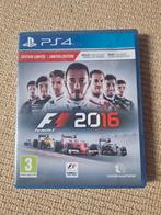 Formule 1 PS4 2016, Spelcomputers en Games, Games | Sony PlayStation 4, Vanaf 3 jaar, Ophalen of Verzenden, 1 speler, Zo goed als nieuw
