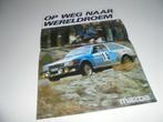 introductiebrochure vernieuwde Mazda 323  1983, Verzenden, Zo goed als nieuw, Overige merken