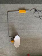 Vintage gele design wandlamp, Huis en Inrichting, Lampen | Wandlampen, Ophalen, Gebruikt, Metaal, Vintage design