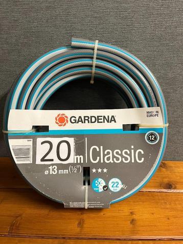Nieuwe Gardena Classic tuinslang , hose . 20 meter . 13mm beschikbaar voor biedingen