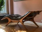 chaise longue, Huis en Inrichting, Banken | Sofa's en Chaises Longues, Ophalen, Eenpersoons, Zo goed als nieuw, Minder dan 150 cm