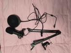Tafelklem microfoon., Muziek en Instrumenten, Ophalen, Zo goed als nieuw