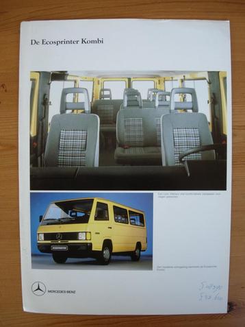 Mercedes Ecosprinter Kombi ca 1990 - MB 100D 100 D beschikbaar voor biedingen