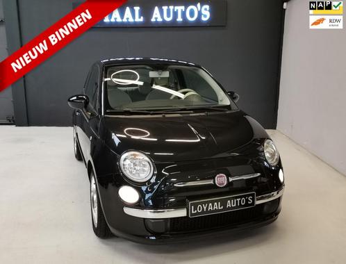 Fiat 500 0.9 TwinAir Lounge | GLAZENDAK | AIRCO | ELEK.RAMEN, Auto's, Fiat, Bedrijf, Te koop, ABS, Airbags, Airconditioning, Centrale vergrendeling