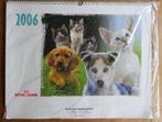 Royal Canin - grote honden en katten prenten kalender – 2006, Verzamelen, Merken en Reclamevoorwerpen, Ophalen of Verzenden, Nieuw