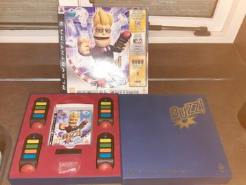 Playstation 3 Buzz quiz world beschikbaar voor biedingen