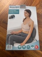 Shiatsu Rugmassage Kussen - Ontspanning voor je rug!, Ophalen of Verzenden, Nieuw, Massagestoel of Kussen