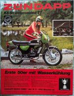 Advertentie Zündapp KS50 watercooled TT, Verzenden, Zo goed als nieuw, Motoren