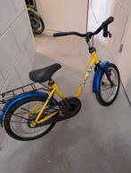 Kinderfiets 16 inch - Gebruikt, met slotje, Ophalen, Gebruikt, 16 inch, Handrem