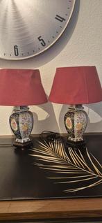 Imari Stijl Lampen Set, Ophalen of Verzenden, Gebruikt, Overige materialen, Imari