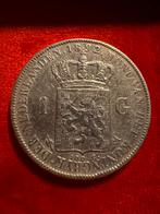 1 gulden 1892, Postzegels en Munten, Munten | Nederland, Zilver, Koningin Wilhelmina, 1 gulden, Ophalen of Verzenden
