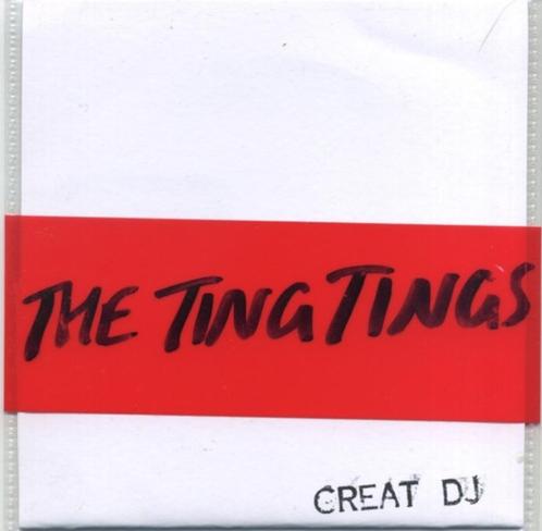 The Ting Tings ‎– Great DJ (CDS), Cd's en Dvd's, Cd Singles, Gebruikt, Pop, 1 single, Verzenden