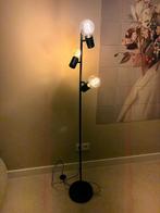 Stijlvolle zwarte staande lamp - El Site, Ophalen, Zo goed als nieuw, Metaal, 150 tot 200 cm