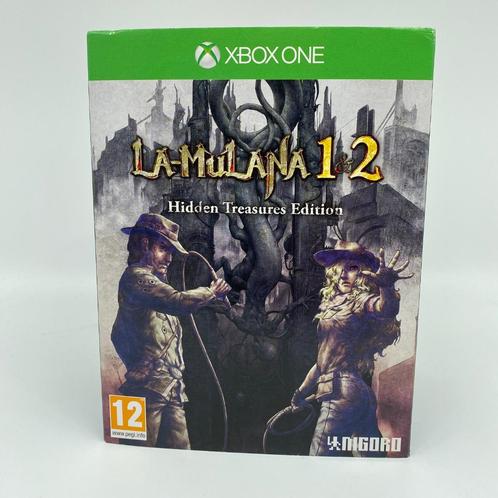 La-Mulana 1 & 2: Hidden Treasures Edition Xbox one, Spelcomputers en Games, Games | Xbox One, Ophalen of Verzenden