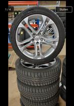 18" LM Velgen 5x108 met super Winterbanden, Auto-onderdelen, Banden en Velgen, Ophalen, 18 inch, Gebruikt, Banden en Velgen