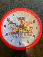 Klok paw patrol, Ophalen, Zo goed als nieuw, Klok
