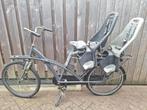 Fiets met 2 zitjes, Fietsen en Brommers, Ophalen, Gebruikt, ‘T mannentje