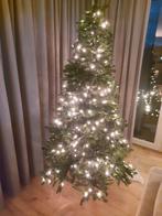 Kerstboom Flachau intratuin 210cm met  lampjes en standaard, Ophalen, Gebruikt