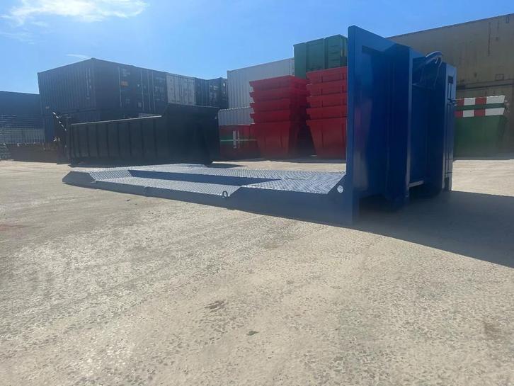 Sidalco Wielkuip laadvloer (bj 2025), Zakelijke goederen, Machines en Bouw | Keten en Containers