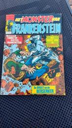 Stripboek Het monster van Frankenstein Uit 1976, Boeken, Eén stripboek, Ophalen of Verzenden, Zo goed als nieuw