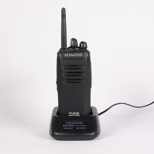 Kenwood TK-3401D Digital Portofoon - Incl. Garantie (B), Telecommunicatie, Portofoons en Walkie-talkies, Gebruikt