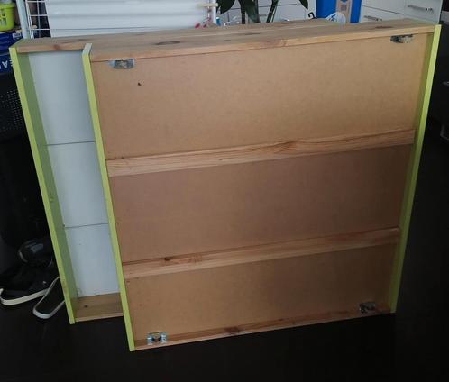 2x bedlade op wielen afm 98x95,5x17 cm, Kinderen en Baby's, Kinderkamer | Bedden, Gebruikt, 180 cm of meer, 85 tot 100 cm, Ophalen