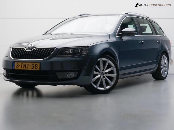 Skoda Octavia Combi 1.2 TSI Greentech Elegance Business (AIR, Auto's, Skoda, Bedrijf, Te koop, Octavia, ABS, Airbags, Airconditioning