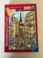Ravensburger puzzel - Parijs/Paris, Hobby en Vrije tijd, Denksport en Puzzels, Ophalen of Verzenden, 500 t/m 1500 stukjes, Zo goed als nieuw
