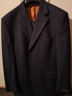 2-delig heel donkerblauw kostuum, mt 54 (nr19), Kleding | Heren, Kostuums en Colberts, Maat 52/54 (L), Blauw, Nieuw, Ophalen of Verzenden