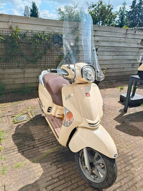 Kymco like 50, Fietsen en Brommers, Scooters | SYM, Gebruikt, Overige modellen, Ophalen
