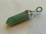 Hanger punt Aventurijn, Sieraden, Tassen en Uiterlijk, Edelstenen, Ophalen of Verzenden, Nieuw