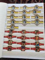 Sigarenbandjes, Verzenden, Zo goed als nieuw, Sigarenbandjes