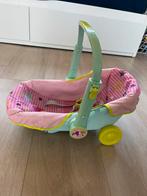 Baby born maxi cosi, Kinderen en Baby's, Speelgoed | Poppen, Ophalen, Gebruikt, Babypop