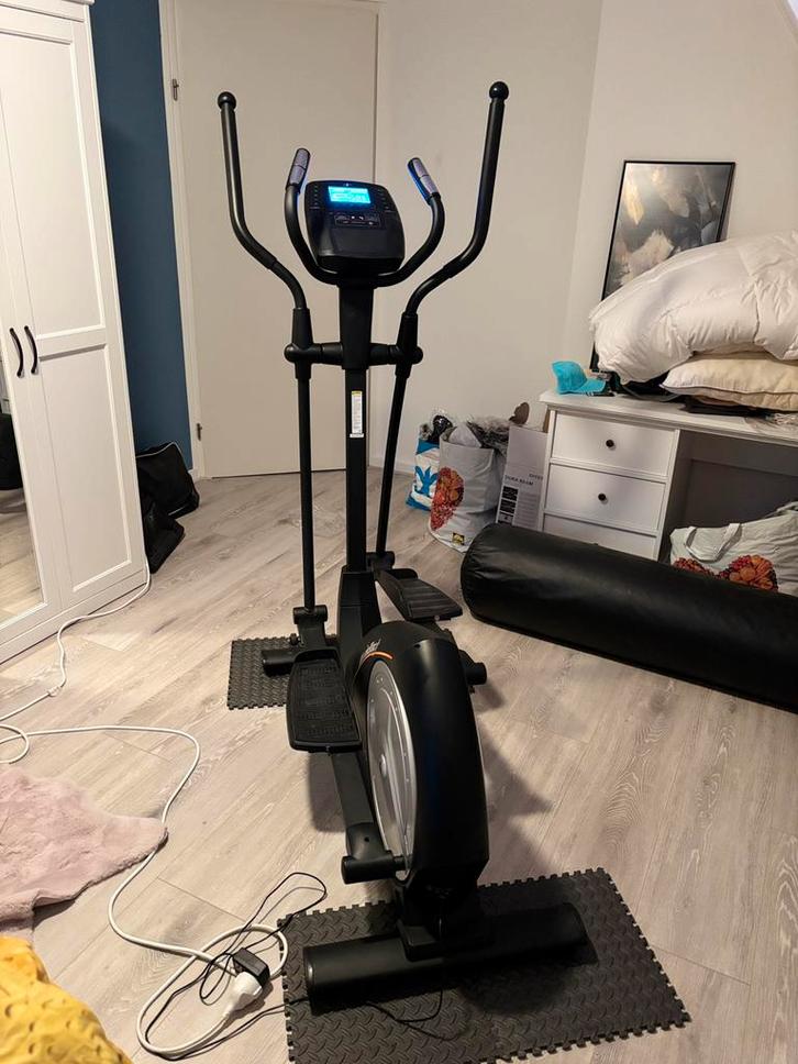 Nordictrack E400 Crosstrainer, Sport en Fitness, Fitnessapparatuur, Zo goed als nieuw, Crosstrainer, Ophalen of Verzenden