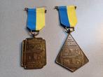 Medaille E.H.B.O. EHBO Haarlem e.o. Snelverband Boottocht, Postzegels en Munten, Penningen en Medailles, Ophalen of Verzenden