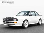 Audi Sport quattro 2.2 306 Pk | Sport quattro | Originele La, Stof, Gebruikt, 4 stoelen, Wit