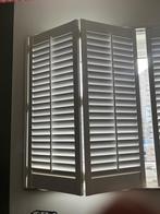 Shutters nog in de verpakking, Ophalen, 150 tot 200 cm, Nieuw, Wit