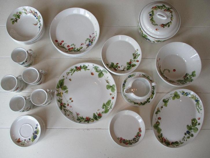 Servies van Marjolein Bastin, Huis en Inrichting, Keuken | Servies, Zo goed als nieuw, Overige typen, Wedgwood, Aardewerk, Ophalen of Verzenden
